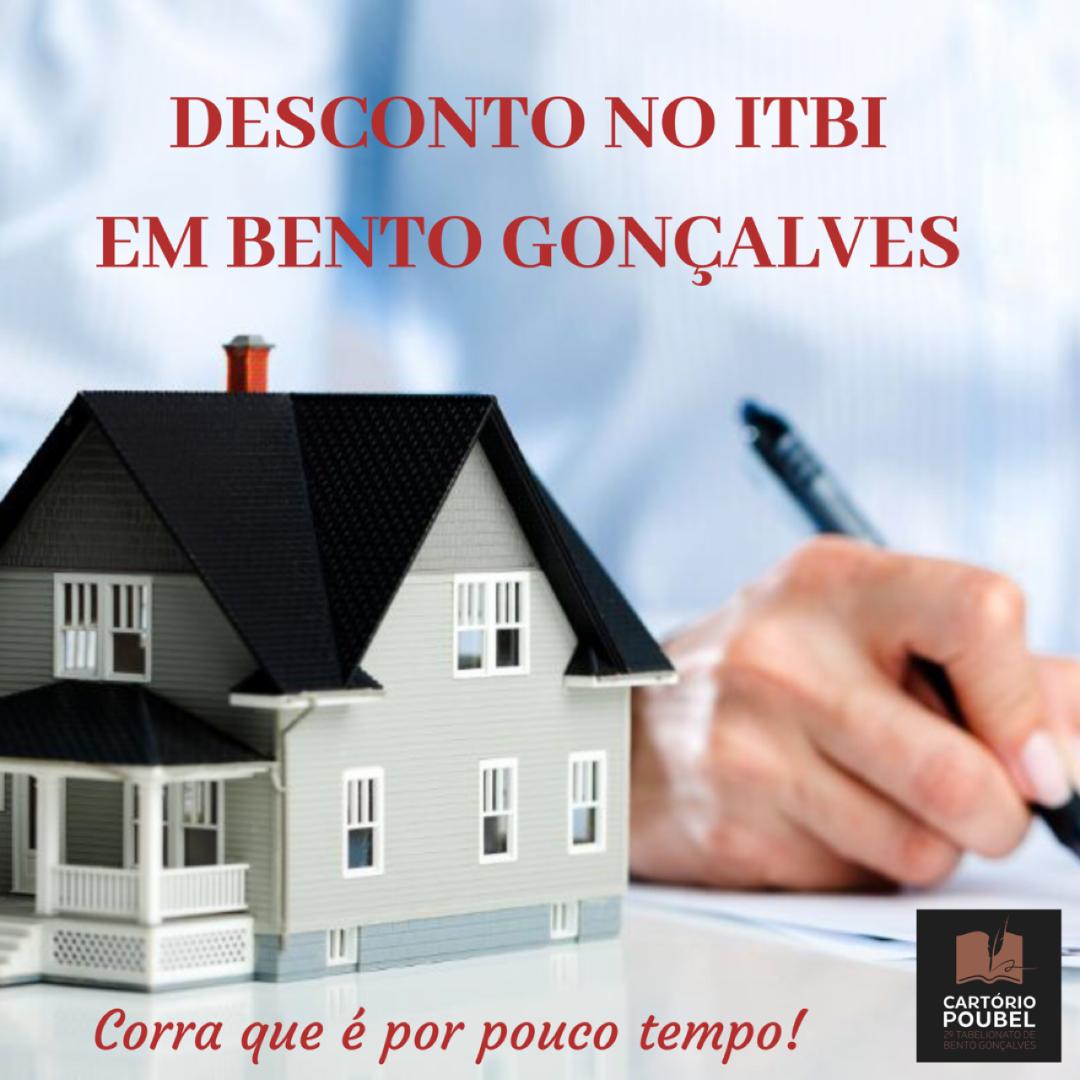 Desconto no ITBI em Bento Gonçalves